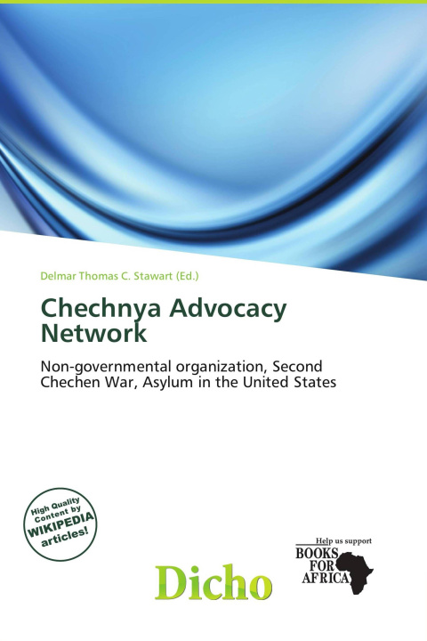 Knjiga Chechnya Advocacy Network 