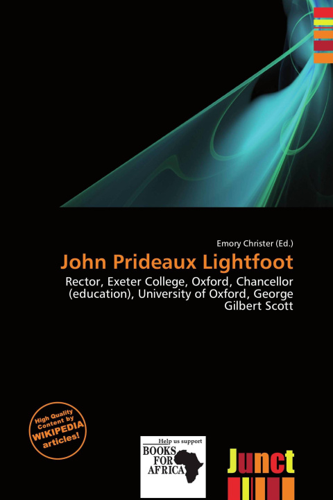 Kniha John Prideaux Lightfoot 