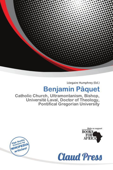 Boek Benjamin Pâquet 