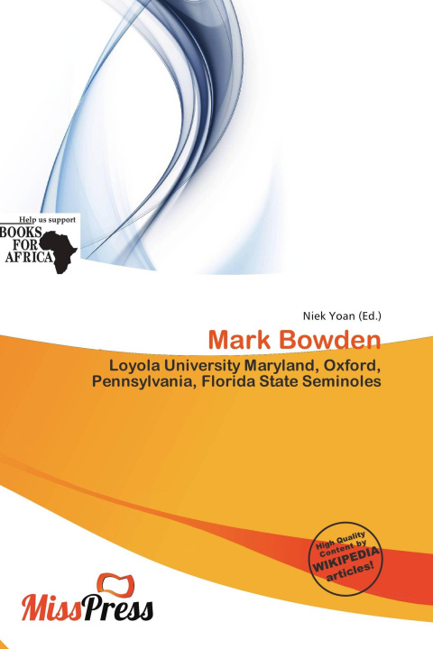 Kniha Mark Bowden 