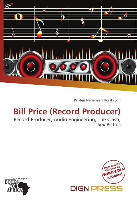 Libro Bill Price (Record Producer) 