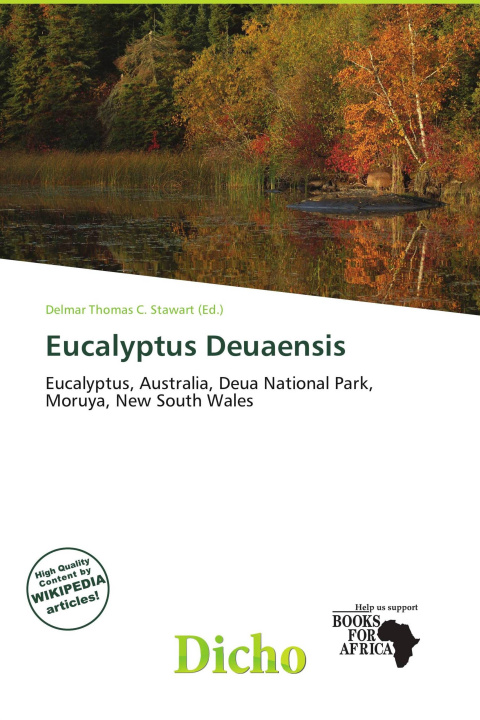 Książka Eucalyptus Deuaensis 