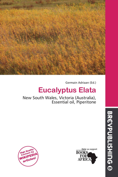 Buch Eucalyptus Elata 