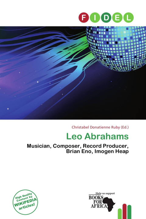 Книга Leo Abrahams 