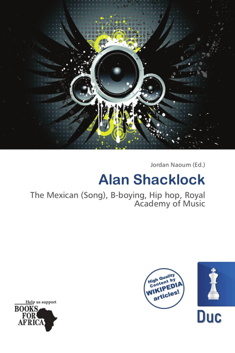Buch Alan Shacklock 
