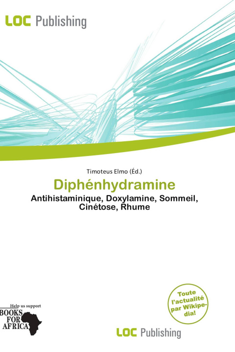 Könyv Diphénhydramine 