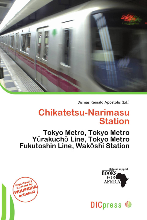 Książka Chikatetsu-Narimasu Station 