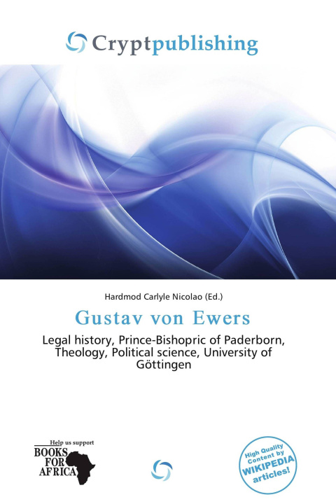 Книга Gustav von Ewers 