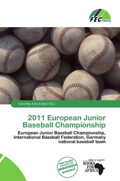 Książka 2011 European Junior Baseball Championship 
