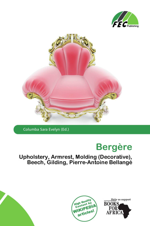 Książka Bergère 
