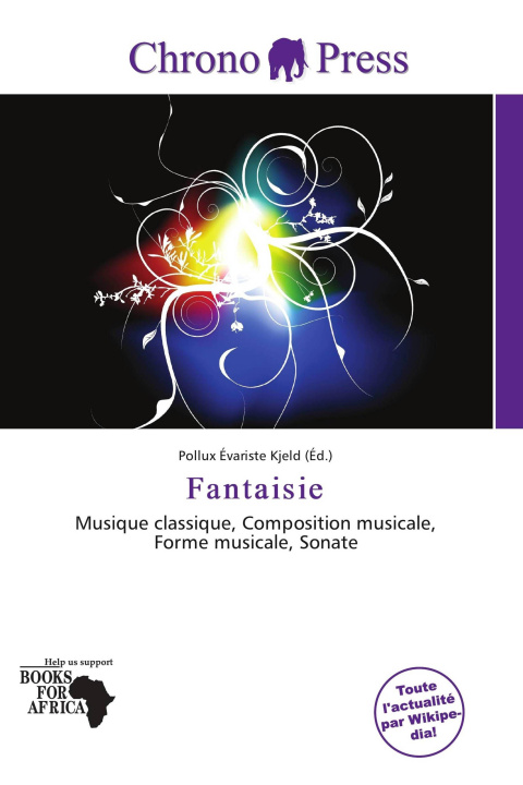 Книга Fantaisie 