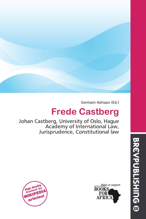 Buch Frede Castberg 