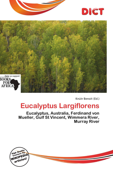 Carte Eucalyptus Largiflorens 