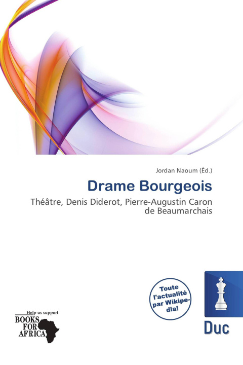 Kniha Drame Bourgeois 