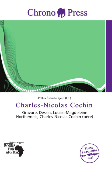 Книга Charles-Nicolas Cochin 