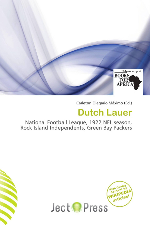 Livro Dutch Lauer 