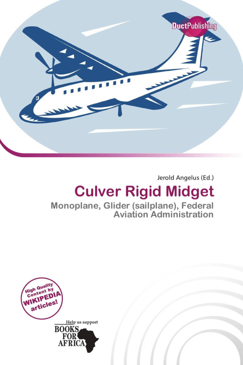 Book Culver Rigid Midget 
