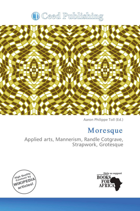 Βιβλίο Moresque 