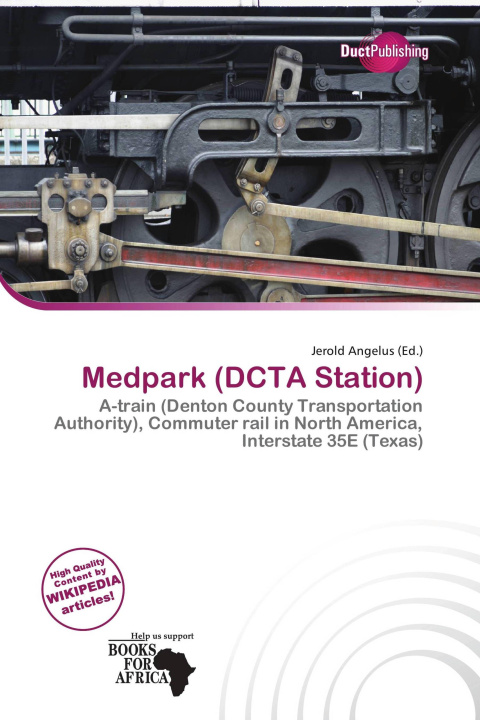 Carte Medpark (DCTA Station) 