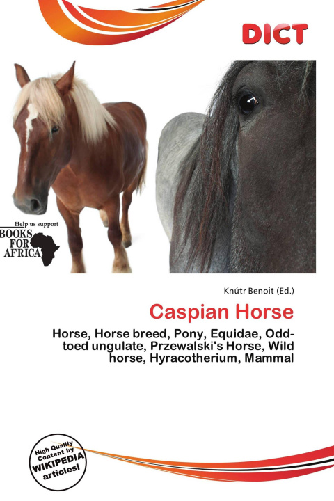 Книга Caspian Horse 