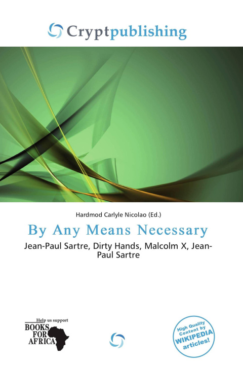 Carte By Any Means Necessary 