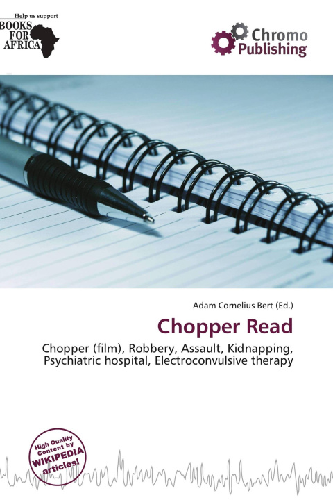 Kniha Chopper Read 
