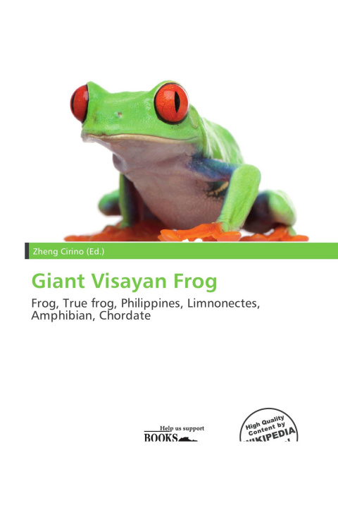 Buch Giant Visayan Frog 