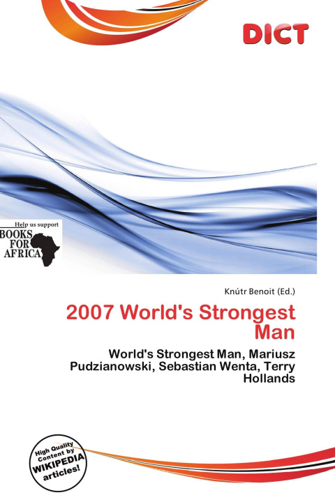 Book 2007 World's Strongest Man 
