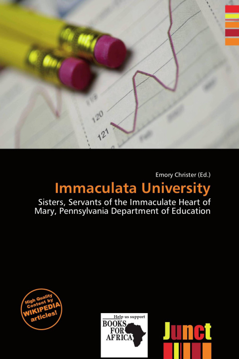 Książka Immaculata University 