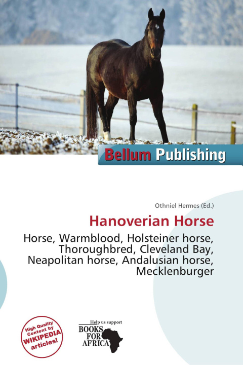 Buch Hanoverian Horse 