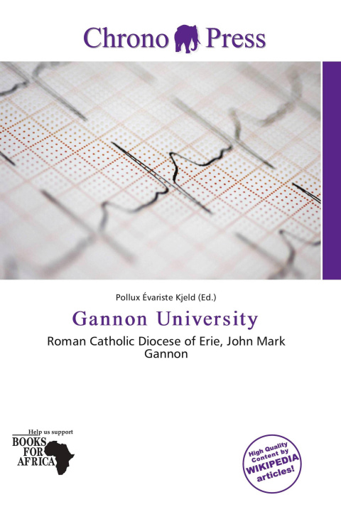 Книга Gannon University 