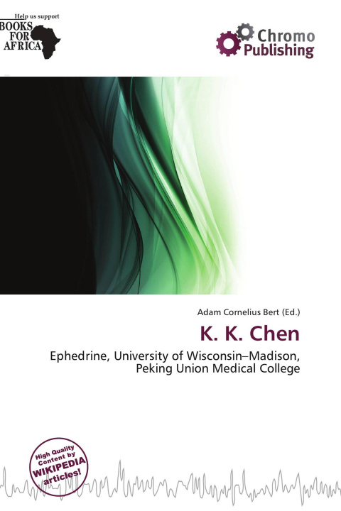 Kniha K. K. Chen 