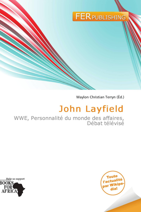Kniha John Layfield 