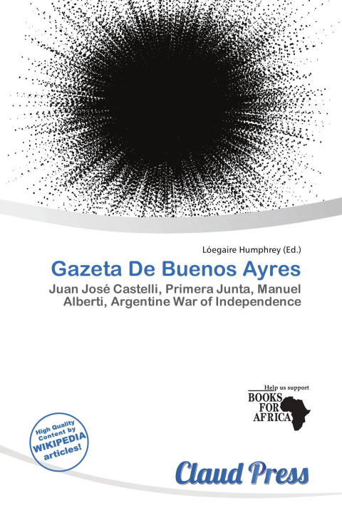 Książka Gazeta De Buenos Ayres 