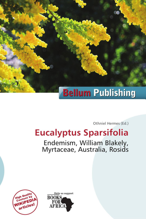 Книга Eucalyptus Sparsifolia 