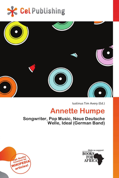 Könyv Annette Humpe 