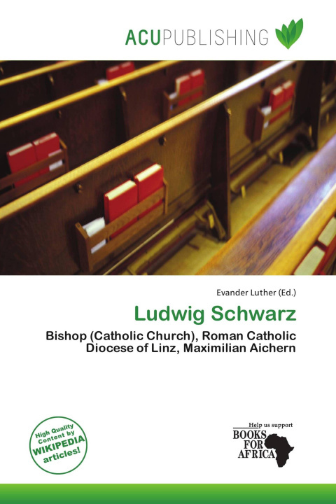 Książka Ludwig Schwarz 