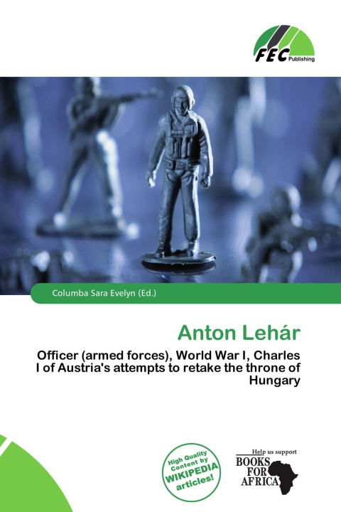 Libro Anton Lehár 