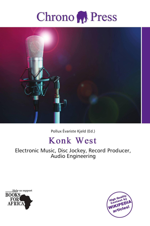 Książka Konk West 