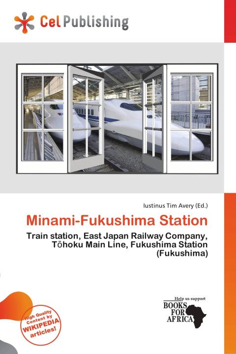 Книга Minami-Fukushima Station 