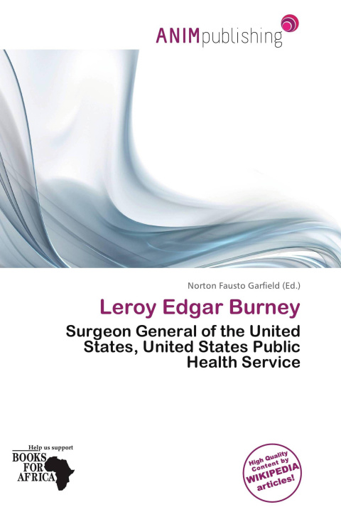 Könyv Leroy Edgar Burney 