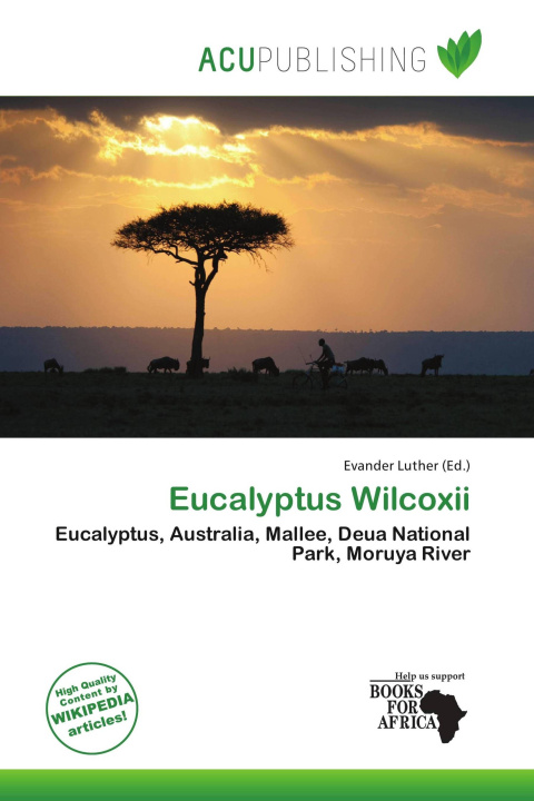 Libro Eucalyptus Wilcoxii 