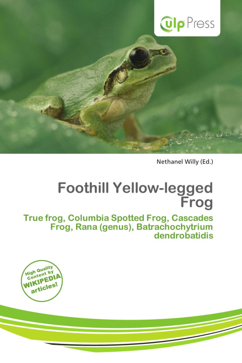 Книга Foothill Yellow-legged Frog 