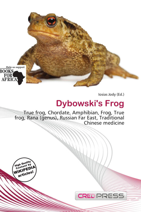 Buch Dybowski's Frog 