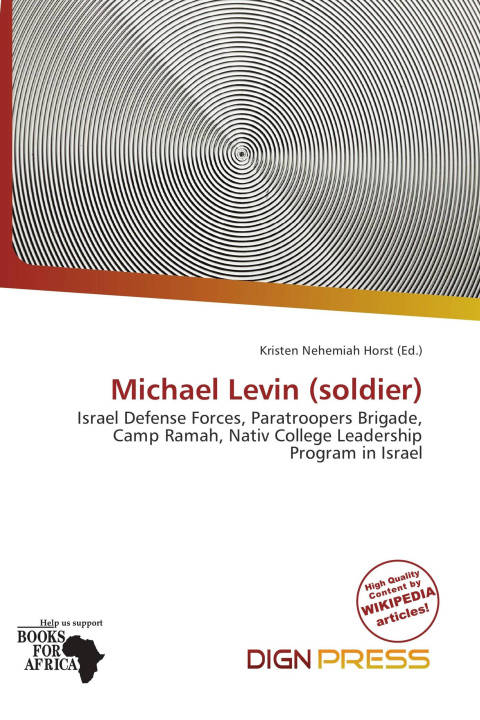 Buch Michael Levin (soldier) 