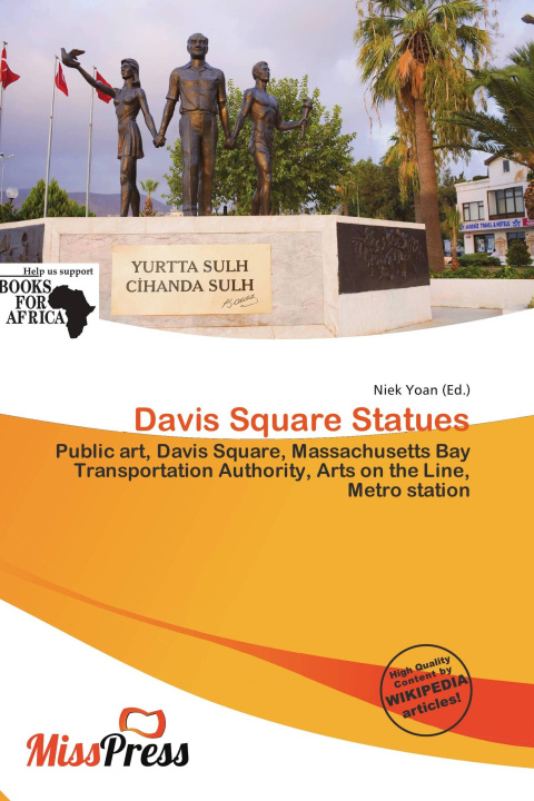 Buch Davis Square Statues 