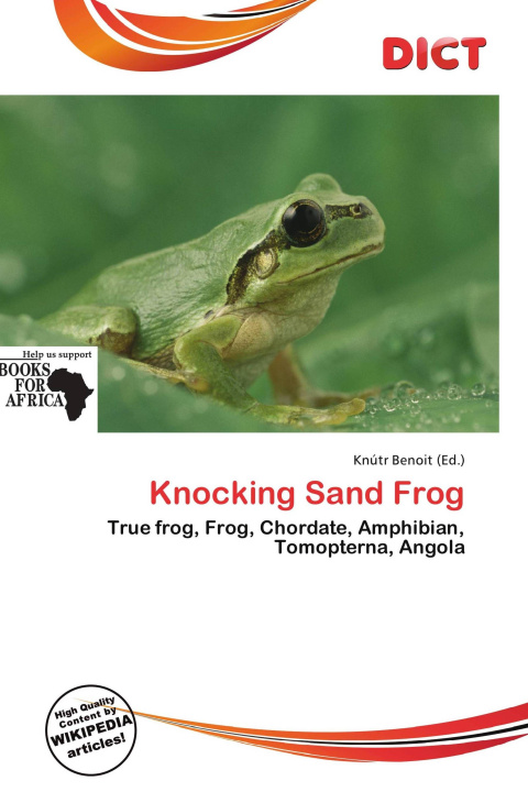 Kniha Knocking Sand Frog 