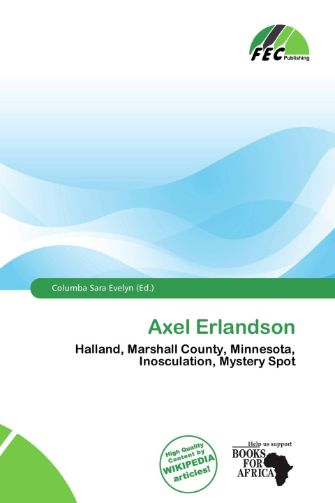 Knjiga Axel Erlandson 
