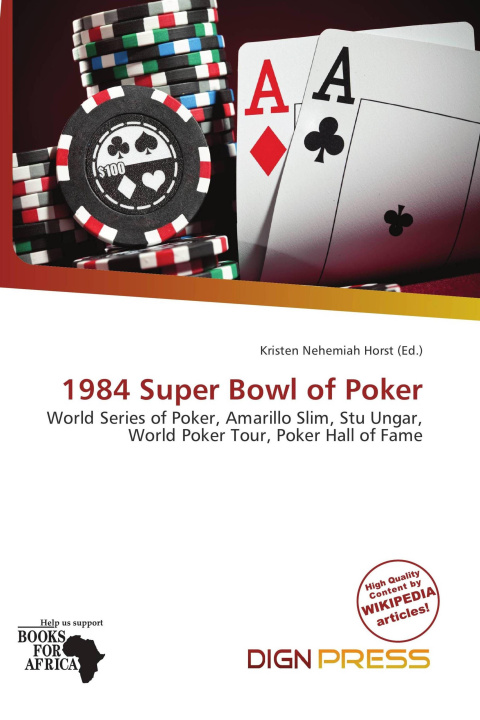 Buch 1984 Super Bowl of Poker 