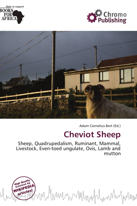 Libro Cheviot Sheep 